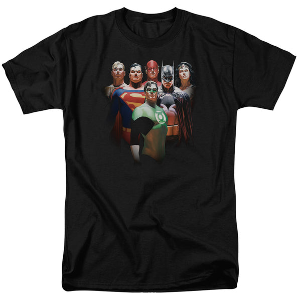 JLA - Roll Call Adult Regular Fit Short Sleeve