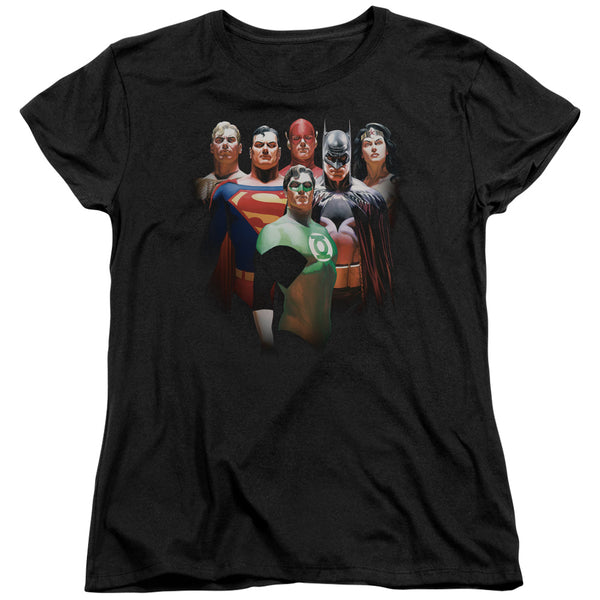 JLA - Roll Call Women's Short Sleeve