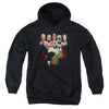 JLA - Roll Call Youth Hooded Sweatshirt