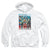 JLA - Hall Of Justice Adult Pullover Hoodie