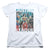 JLA - Hall Of Justice Women's Short Sleeve