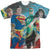 JLA - League Of Heroes Adult Regular Fit Short Sleeve 100% Poly