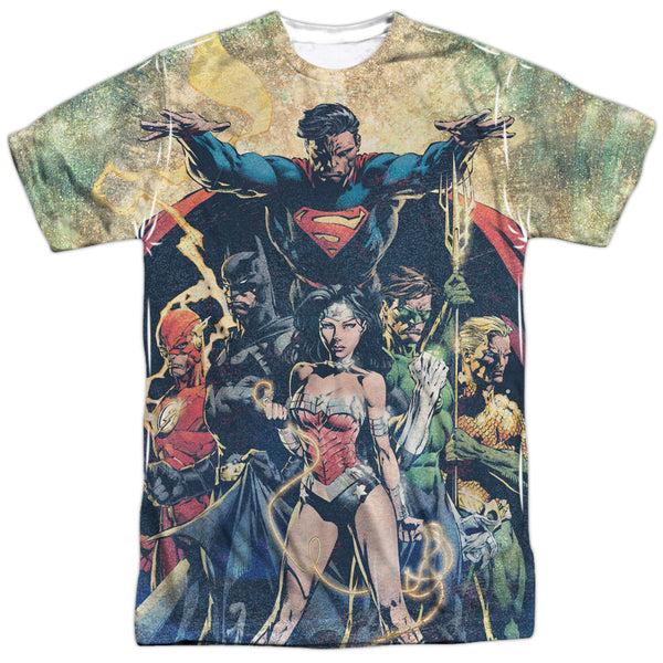 JLA - Power Adult Regular Fit Short Sleeve 100% Poly