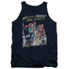 JLA - Fastest Man Adult Tank Top