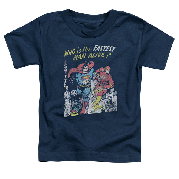 JLA - Fastest Man Toddler Short Sleeve