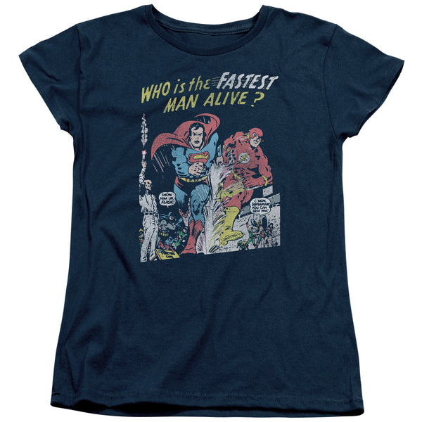 JLA - Fastest Man Women's Short Sleeve