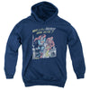 JLA - Fastest Man Youth Hooded Sweatshirt