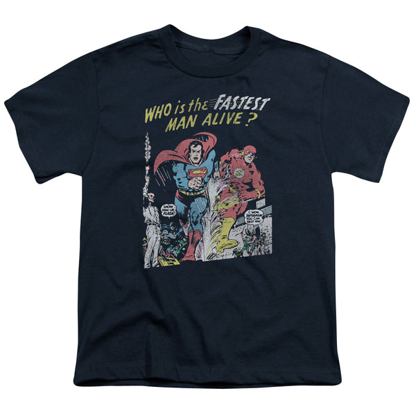 JLA - Fastest Man Youth Short Sleeve