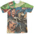 JLA - Torn Adult Regular Fit Short Sleeve 100% Poly