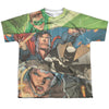 JLA - Torn Youth Short Sleeve 100% Poly