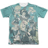 JLA - Bombshell Group Adult Regular Fit Short Sleeve 65 - 35 Poly - Cotton