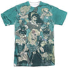JLA - Bombshell Group Adult Regular Fit Short Sleeve 100% Poly