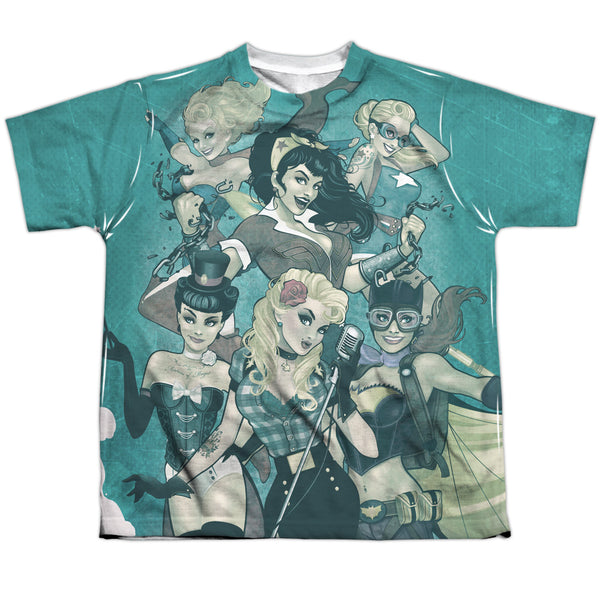 JLA - Bombshell Group Youth Short Sleeve 100% Poly