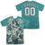 JLA - Bombshell Group (Front - Back Print) Adult Regular Fit Short Sleeve 100% Poly