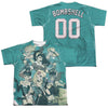 JLA - Bombshell Group (Front - Back Print) Youth Short Sleeve 100% Poly