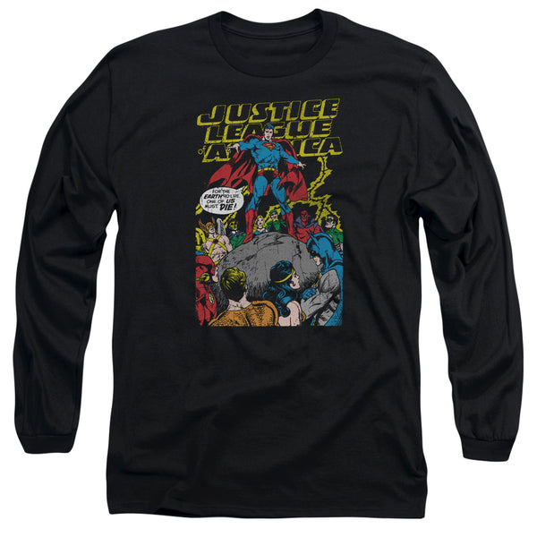JLA - Ultimate Scarifice Adult Long Sleeve
