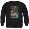 JLA - Ultimate Scarifice Adult Crewneck Sweatshirt