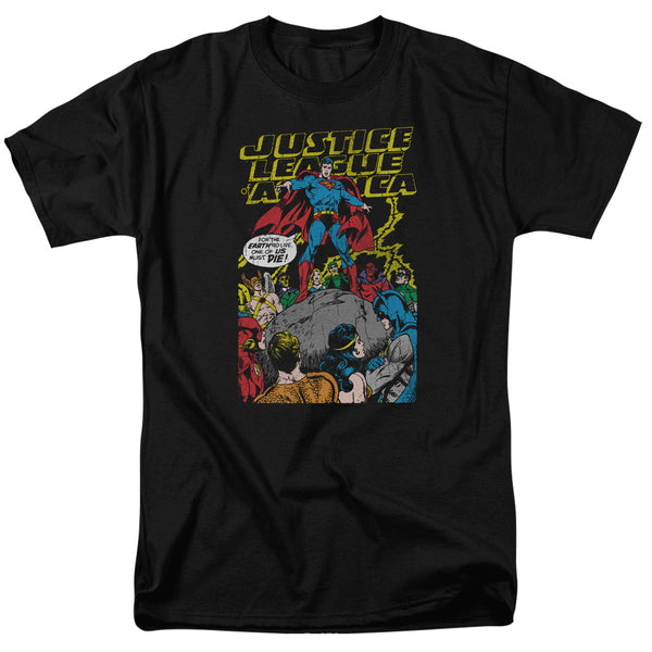 JLA - Ultimate Scarifice Adult Regular Fit Short Sleeve