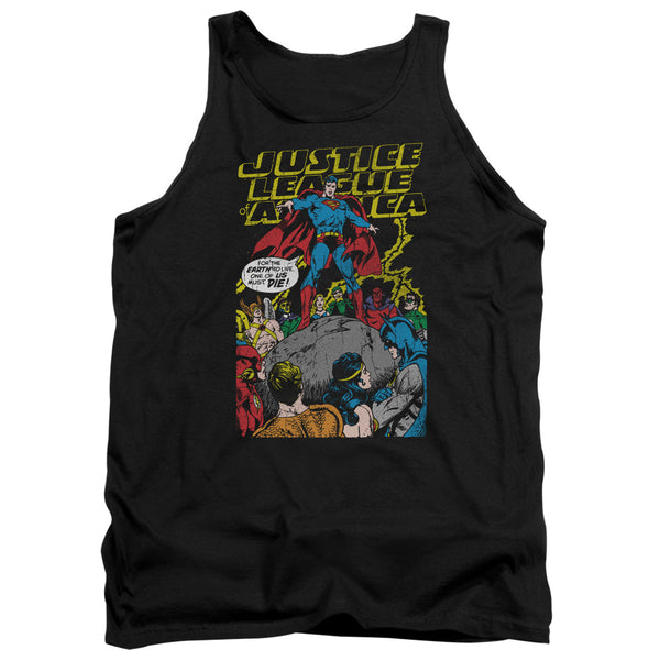 JLA - Ultimate Scarifice Adult Tank Top