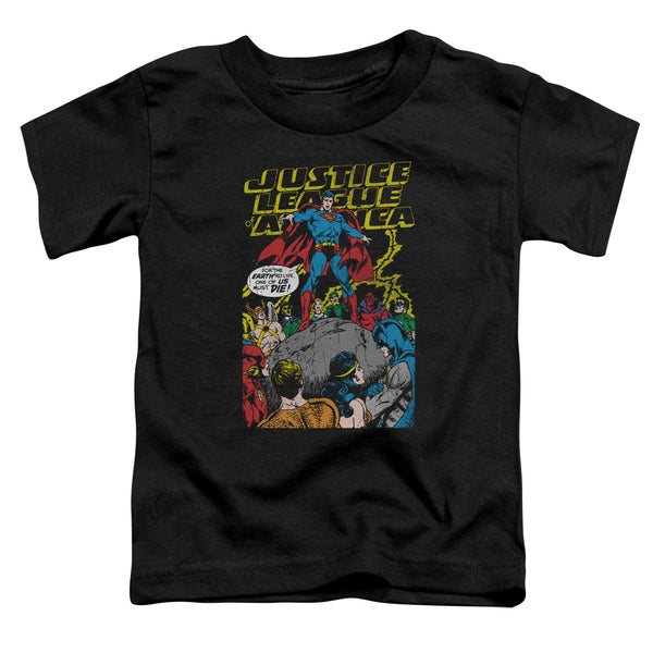 JLA - Ultimate Scarifice Toddler Short Sleeve