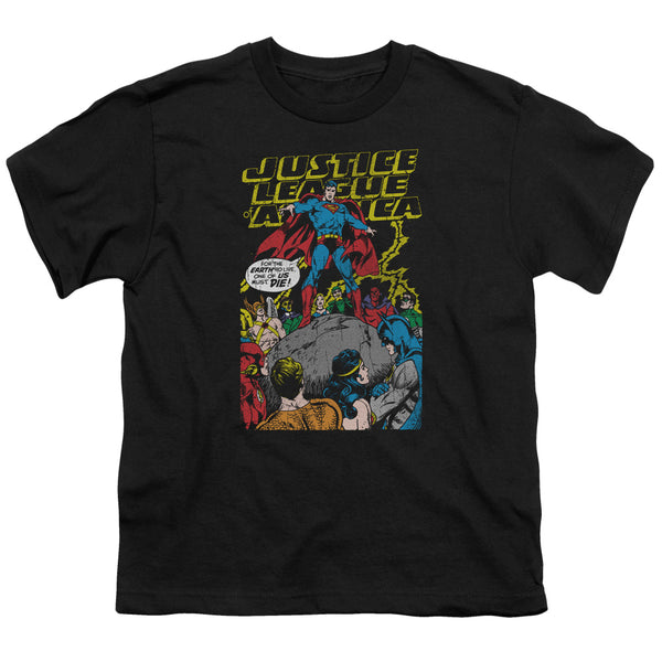 JLA - Ultimate Scarifice Youth Short Sleeve