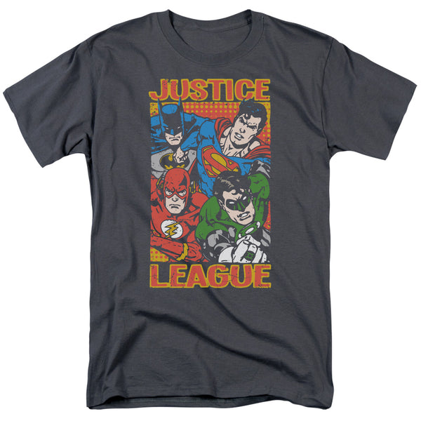 JLA - Hero Mashup Adult Regular Fit Short Sleeve