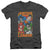 JLA - Hero Mashup Adult Slim Fit V Neck Cotton