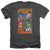JLA - Hero Mashup Adult Regular Fit Heather Short Sleeve