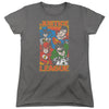 JLA - Hero Mashup Women's Short Sleeve