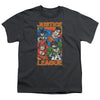 JLA - Hero Mashup Youth Short Sleeve