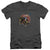 JLA - Bull Rider Adult Slim Fit V Neck Cotton