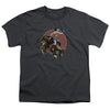 JLA - Bull Rider Youth Short Sleeve