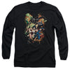 JLA - Battle Ready Adult Long Sleeve