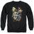 JLA - Battle Ready Adult Crewneck Sweatshirt