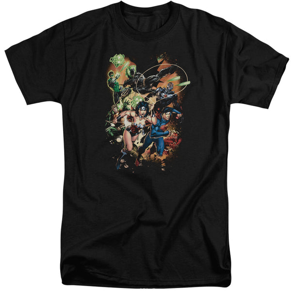 JLA - Battle Ready Adult Tall Fit Short Sleeve