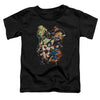 JLA - Battle Ready Toddler Short Sleeve
