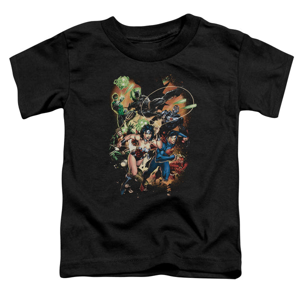 JLA - Battle Ready Toddler Short Sleeve
