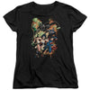 JLA - Battle Ready Women's Short Sleeve