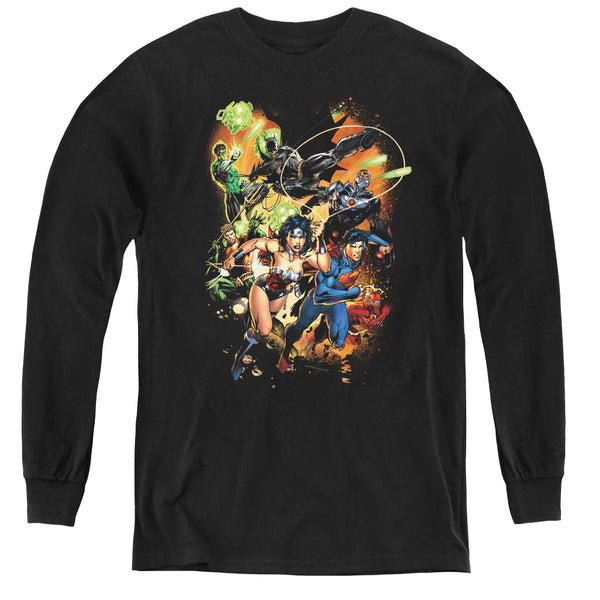 JLA - Battle Ready L - S Youth