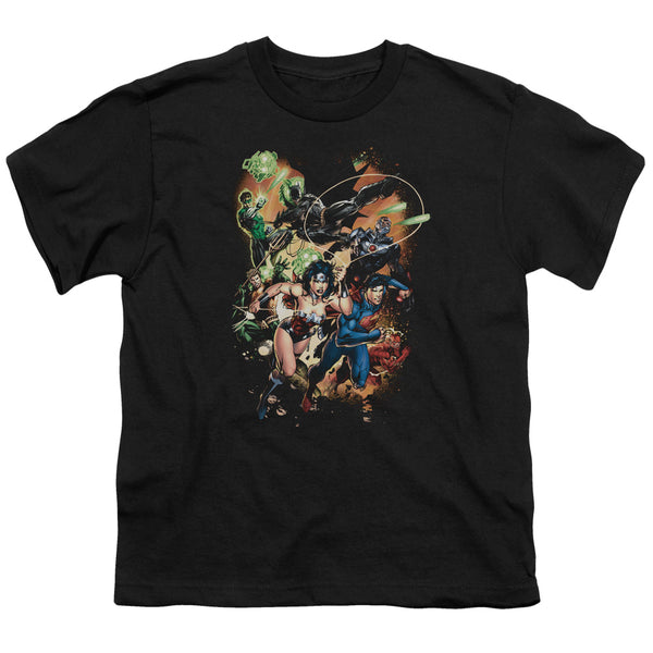JLA - Battle Ready Youth Short Sleeve