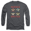 JLA - United Stars Adult Long Sleeve