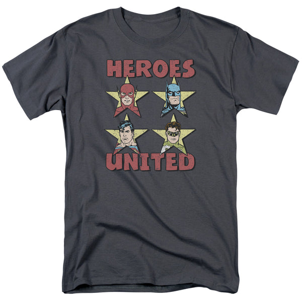 JLA - United Stars Adult Regular Fit Short Sleeve