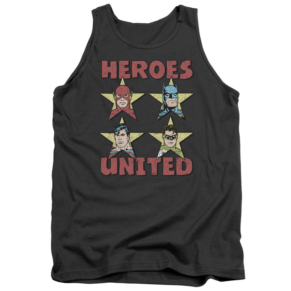 JLA - United Stars Adult Tank Top