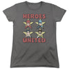 JLA - United Stars Women's Short Sleeve