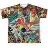 JLA - Classic Collage Youth Short Sleeve 100% Poly