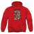 JLA - Rough Panels Adult Pullover Hoodie