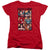 JLA - Rough Panels Women's Short Sleeve