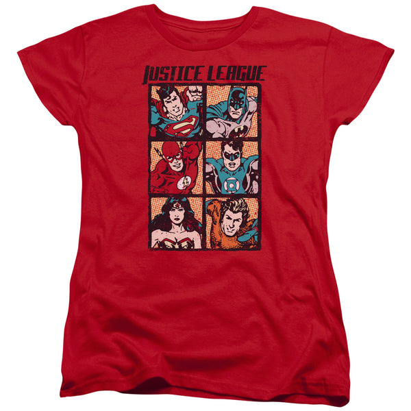 JLA - Rough Panels Women's Short Sleeve