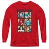 JLA - Rough Panels L - S Youth