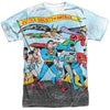 JLA - World Cure Adult Regular Fit Short Sleeve 100% Poly